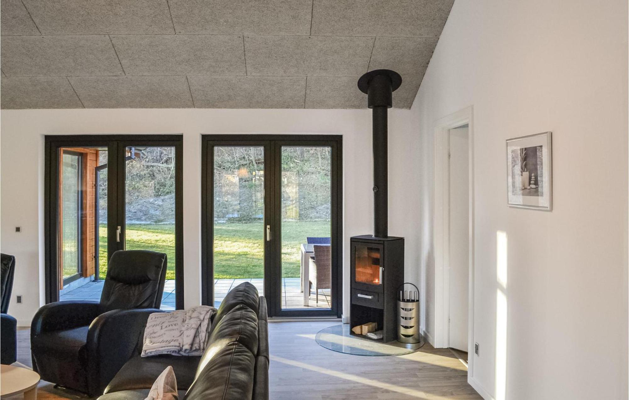 Amazing Home In Ebeltoft With Indoor Swimming Pool Esterno foto